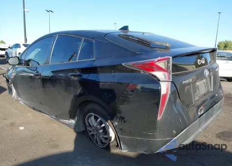 2017 Toyota Prius Two z USA, uszkodzony, nr VIN JTDKBRFU2H3040382